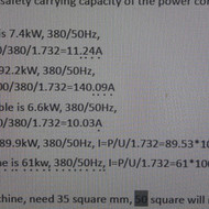 Elektros kabeliu klojimas