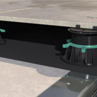 Terasinių plytelių ant pjedestalų montavimas, terasų montavimas,  Vilnius