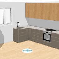 Reikia virtuvės baldų