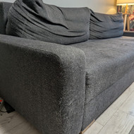 Ikea sofos gobeleno keitimas