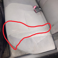 Salono cheminis valymas automobilio