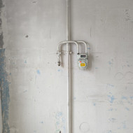 Dujų skaitiklio perkėlimas