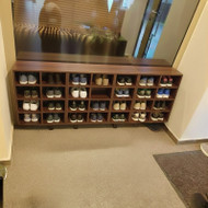 Batų lentyna-Matmenys 170 x 30 cm x 67.5 cm