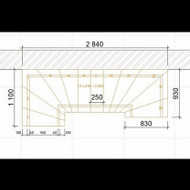 Pakopos ir tvorelės