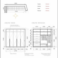 Spintos (prieškambario ir vonios)