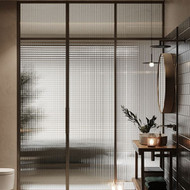 Stiklo konstrukcijos, montavimas