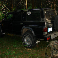 Sveiki, Nissan patrol Y60GR nedega gabaritai, gal kas patvarkytu ?