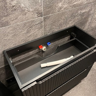 Praustuvo ir maišytuvo pajungimas