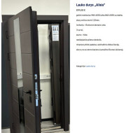 šarvo Durų montavimas į butą Kaune