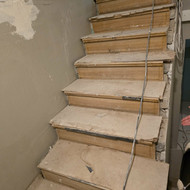 Medinių laiptų taisymas