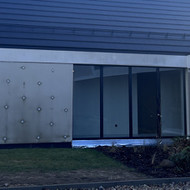 Purškiamas fasado tinkas apie 400 kv.m