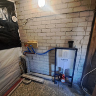 Dušo ir WC patalpos remontas