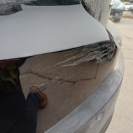 Reikia sutvarkyti galinį bamperį