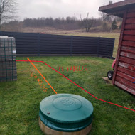 Nuotekų siurblinės įrengimas