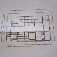 Reikia surinkti virtuvės baldus ir sumontuoti 3 duris