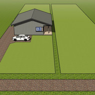 Karkasinio namo statybos, Mažeikių raj.