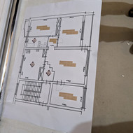 Vidaus apdailos įrengimas (lubos, sienos, grindys ir t.t.)