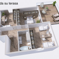 Reikalingas baldų projektavimas butui