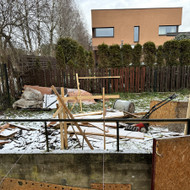 Statybinio laužo (nedaug) išvežimas