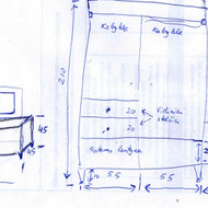 Prieškambario baldų gamyba