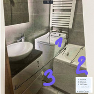 Vonios baldų gamyba