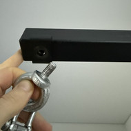 Privirinti laikiklį