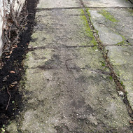 Kiemo betonavimas, trinkelių klojimas