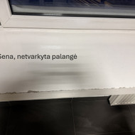 Atnaujinti 330 m palangių