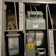 Rekuperatoriaus gedimas Komfovent