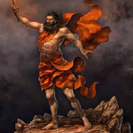 3D spausdintos statulėlės iš dervos dažymas