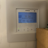 Hitachi Šilumos siurblio oras vanduo remontas