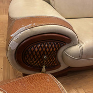 Odinių baldų atnaujinimas