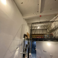 Lofto dažymas ir gipso darbai