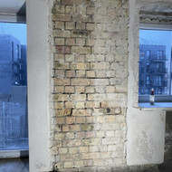 Sienos valymas sausu ledu/smeliavimas