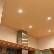 Reikėtų perdažyti lubas virtuvės zonoje