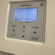 Nordis HOP160WIDU3 šilumos siurblio remontas