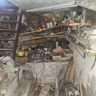 Garažo išvalymas, daiktų išvežimas