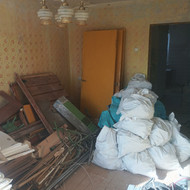 Išvežti statybinį gruzą