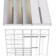 Koridoriaus spintos gamyba