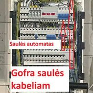 12 kW Saulės elektrinė