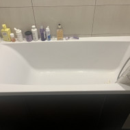 Vonios įtrūkimo remontas