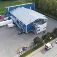 Sniego valymas Vilniuje Dariaus ir Girėno g.