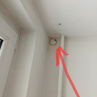 Skylių gręžimas sienose