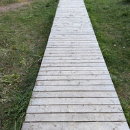 Medinio takelio įrengimas