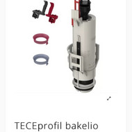 Tualeto bakelio nuleidimo vožtuvo keitimas