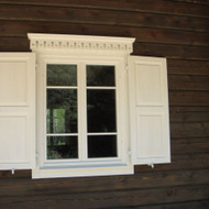 Mediniu langu gamyba bei montavimas