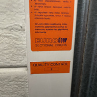 Garažo vartų remontas