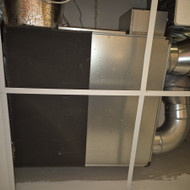 Rekuperatoriaus oro filtro keitimas