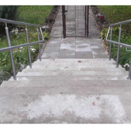 Nerūdijančio plieno turėklai