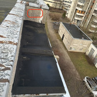 Kondicionieriaus išorinio bloko perkėlimas